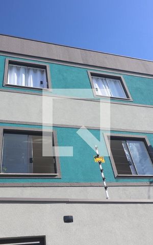 Apartamento para alugar com 32m², 1 quarto e sem vagaFachada do prédio. 