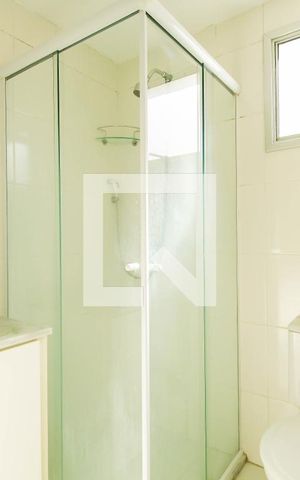 Apartamento para alugar com 68m², 3 quartos e 1 vaga Apartamento para alugar com 68m², 3 quartos e 1 vagaBanheiro da Suíte 1