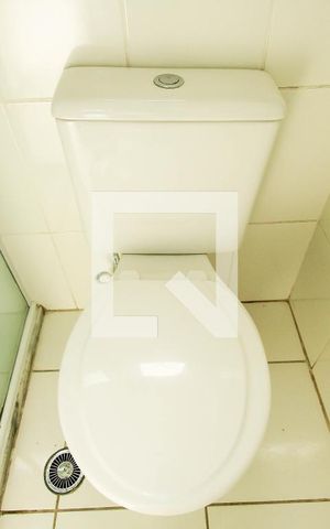 Apartamento para alugar com 68m², 3 quartos e 1 vaga Apartamento para alugar com 68m², 3 quartos e 1 vagaBanheiro da Suíte 1