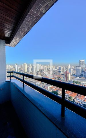 Apartamento à venda com 104m², 3 quartos e 2 vagasVaranda da Sala