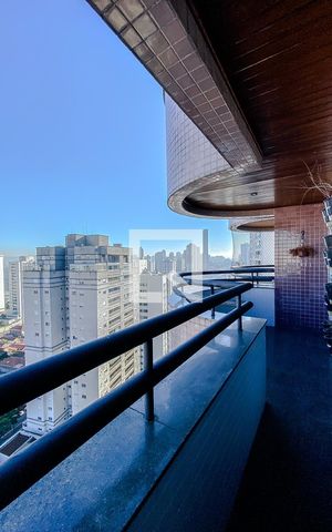 Apartamento à venda com 104m², 3 quartos e 2 vagasVaranda da Sala