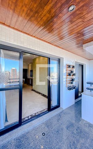 Apartamento à venda com 104m², 3 quartos e 2 vagasVaranda da Sala