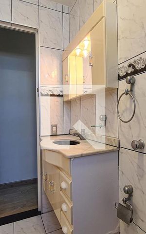 Apartamento para alugar com 92m², 3 quartos e 1 vaga Apartamento para alugar com 92m², 3 quartos e 1 vagaBanheiro Social