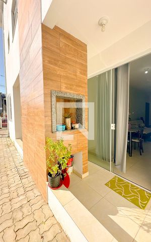 Apartamento para alugar com 72m², 2 quartos e 1 vagaChurrasqueira