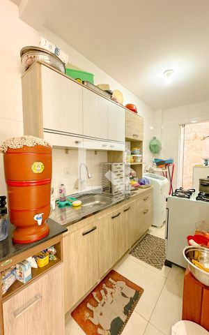 Apartamento para alugar com 72m², 2 quartos e 1 vagaCozinha