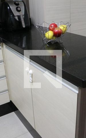 Casa de condomínio à venda com 110m², 3 quartos e 2 vagasCozinha