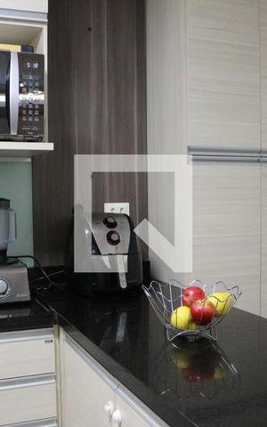 Casa de condomínio à venda com 110m², 3 quartos e 2 vagasCozinha