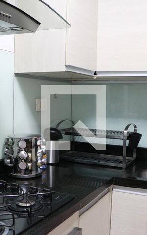 Casa de condomínio à venda com 110m², 3 quartos e 2 vagasCozinha
