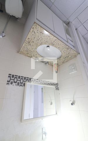 Apartamento à venda com 98m², 3 quartos e 1 vagaBanheiro Quarto 2