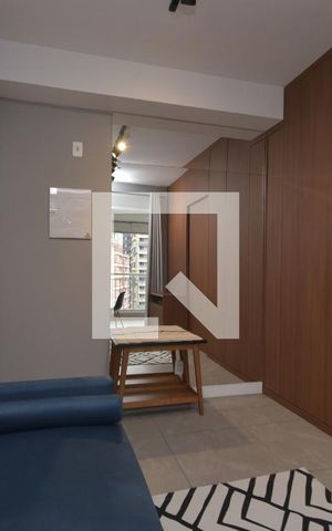 Apartamento para alugar com 36m², 1 quarto e 1 vagaSala