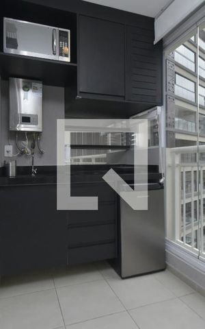 Apartamento para alugar com 36m², 1 quarto e 1 vagaVaranda/Cozinha