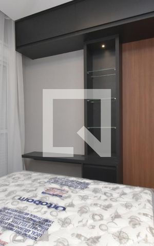 Apartamento para alugar com 36m², 1 quarto e 1 vagaQuarto