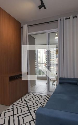 Apartamento para alugar com 36m², 1 quarto e 1 vagaSala