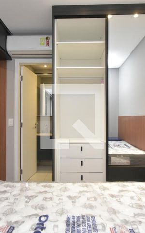 Apartamento para alugar com 36m², 1 quarto e 1 vagaQuarto
