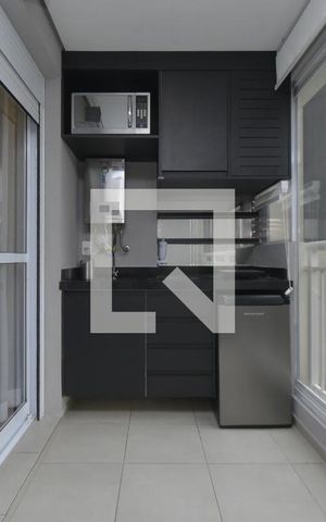 Apartamento para alugar com 36m², 1 quarto e 1 vagaVaranda/Cozinha