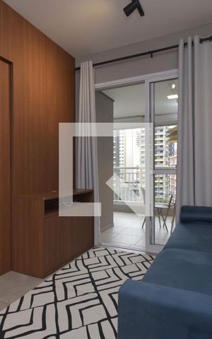 Apartamento para alugar com 36m², 1 quarto e 1 vagaSala