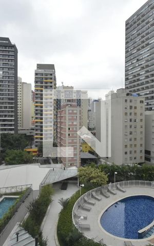 Apartamento para alugar com 36m², 1 quarto e 1 vagaVista da Varanda