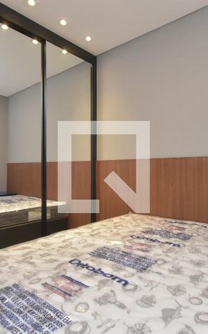 Apartamento para alugar com 36m², 1 quarto e 1 vagaQuarto