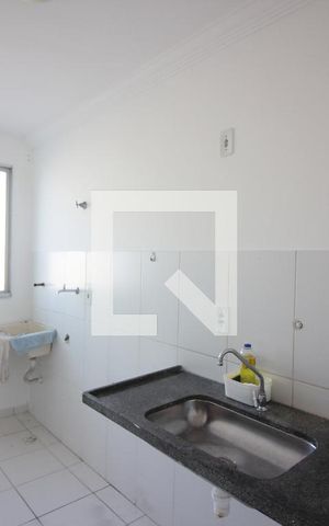 Apartamento para alugar com 45m², 2 quartos e 1 vagaCozinha e Área de Serviço