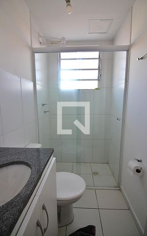 Apartamento para alugar com 45m², 2 quartos e 1 vagaBanheiro Social