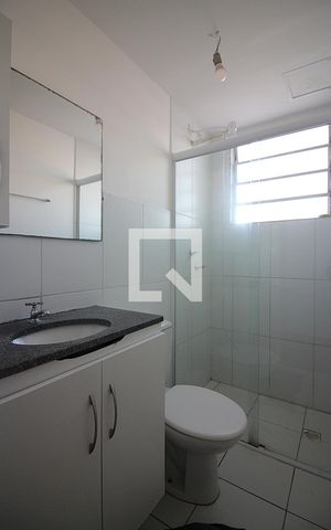 Apartamento para alugar com 45m², 2 quartos e 1 vagaBanheiro Social