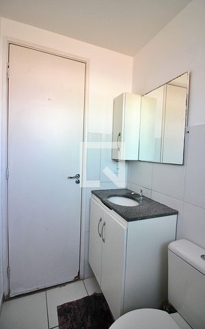Apartamento para alugar com 45m², 2 quartos e 1 vagaBanheiro Social