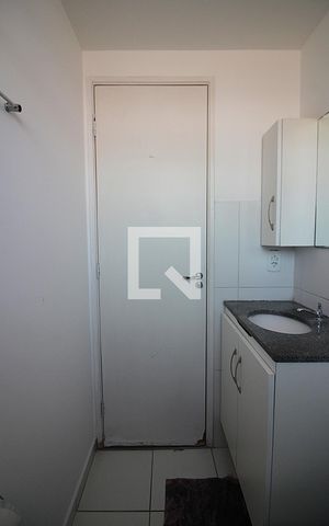 Apartamento para alugar com 45m², 2 quartos e 1 vagaBanheiro Social