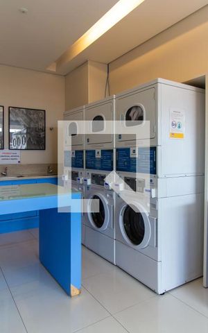Apartamento à venda com 50m², 1 quarto e 1 vaga Apartamento à venda com 50m², 1 quarto e 1 vagaLavanderia
