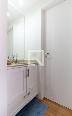 Apartamento à venda com 50m², 1 quarto e 1 vaga Apartamento à venda com 50m², 1 quarto e 1 vagaLavabo