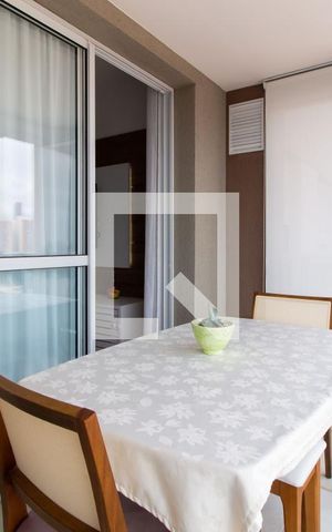 Apartamento à venda com 50m², 1 quarto e 1 vaga Apartamento à venda com 50m², 1 quarto e 1 vagaVaranda e Sala de Jantar
