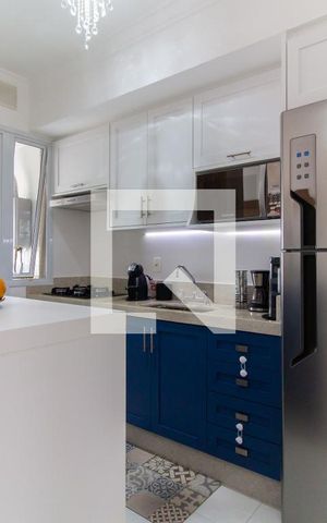 Apartamento à venda com 50m², 1 quarto e 1 vaga Apartamento à venda com 50m², 1 quarto e 1 vagaCozinha
