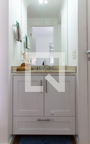 Apartamento à venda com 50m², 1 quarto e 1 vaga Apartamento à venda com 50m², 1 quarto e 1 vagaLavabo