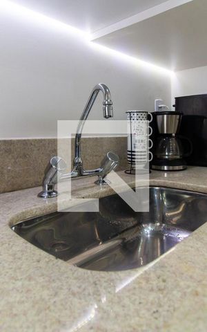 Apartamento à venda com 50m², 1 quarto e 1 vaga Apartamento à venda com 50m², 1 quarto e 1 vagaCozinha