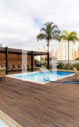 Apartamento à venda com 50m², 1 quarto e 1 vaga Apartamento à venda com 50m², 1 quarto e 1 vagaPiscina