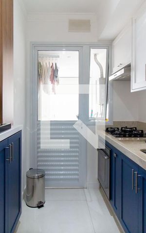 Apartamento à venda com 50m², 1 quarto e 1 vaga Apartamento à venda com 50m², 1 quarto e 1 vagaCozinha