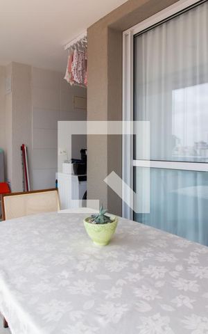 Apartamento à venda com 50m², 1 quarto e 1 vaga Apartamento à venda com 50m², 1 quarto e 1 vagaVaranda e Sala de Jantar