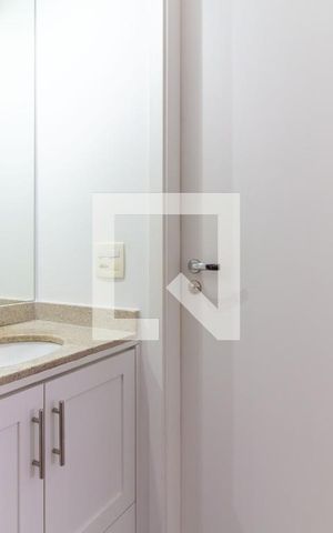 Apartamento à venda com 50m², 1 quarto e 1 vaga Apartamento à venda com 50m², 1 quarto e 1 vagaLavabo