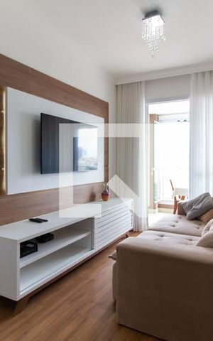 Apartamento à venda com 50m², 1 quarto e 1 vaga Apartamento à venda com 50m², 1 quarto e 1 vagaSala