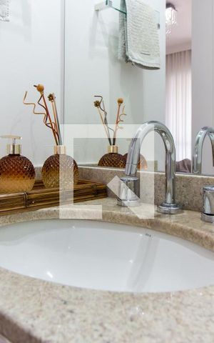 Apartamento à venda com 50m², 1 quarto e 1 vaga Apartamento à venda com 50m², 1 quarto e 1 vagaLavabo