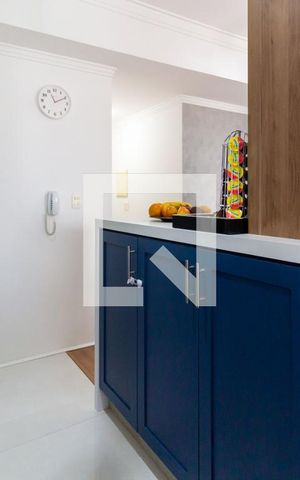 Apartamento à venda com 50m², 1 quarto e 1 vaga Apartamento à venda com 50m², 1 quarto e 1 vagaCozinha