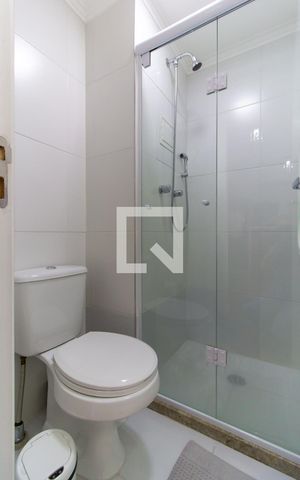 Apartamento à venda com 50m², 1 quarto e 1 vaga Apartamento à venda com 50m², 1 quarto e 1 vagaBanheiro