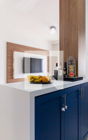 Apartamento à venda com 50m², 1 quarto e 1 vaga Apartamento à venda com 50m², 1 quarto e 1 vagaCozinha