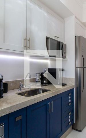 Apartamento à venda com 50m², 1 quarto e 1 vaga Apartamento à venda com 50m², 1 quarto e 1 vagaCozinha