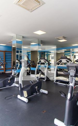 Apartamento à venda com 50m², 1 quarto e 1 vaga Apartamento à venda com 50m², 1 quarto e 1 vagaAcademia