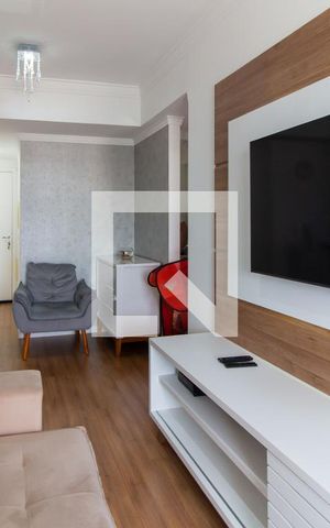 Apartamento à venda com 50m², 1 quarto e 1 vaga Apartamento à venda com 50m², 1 quarto e 1 vagaSala