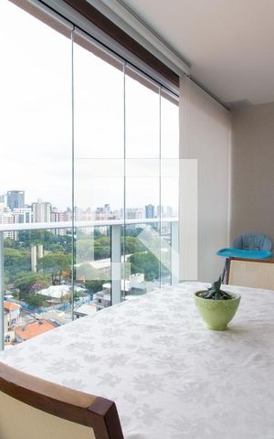 Apartamento à venda com 50m², 1 quarto e 1 vaga Apartamento à venda com 50m², 1 quarto e 1 vagaVaranda e Sala de Jantar