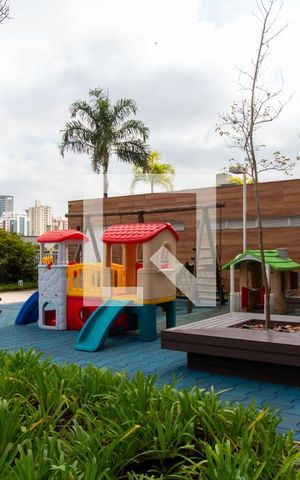 Apartamento à venda com 50m², 1 quarto e 1 vaga Apartamento à venda com 50m², 1 quarto e 1 vagaPlayground