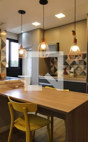 Studio à venda com 42m², 1 quarto e 1 vagaCozinha 