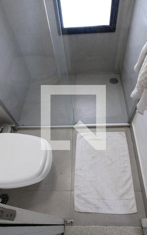 Studio à venda com 42m², 1 quarto e 1 vagaBanheiro 