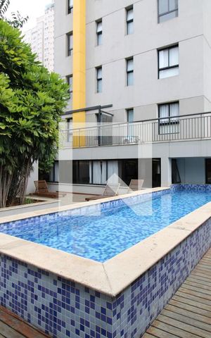 Studio à venda com 42m², 1 quarto e 1 vagaÁrea comum - Piscina 